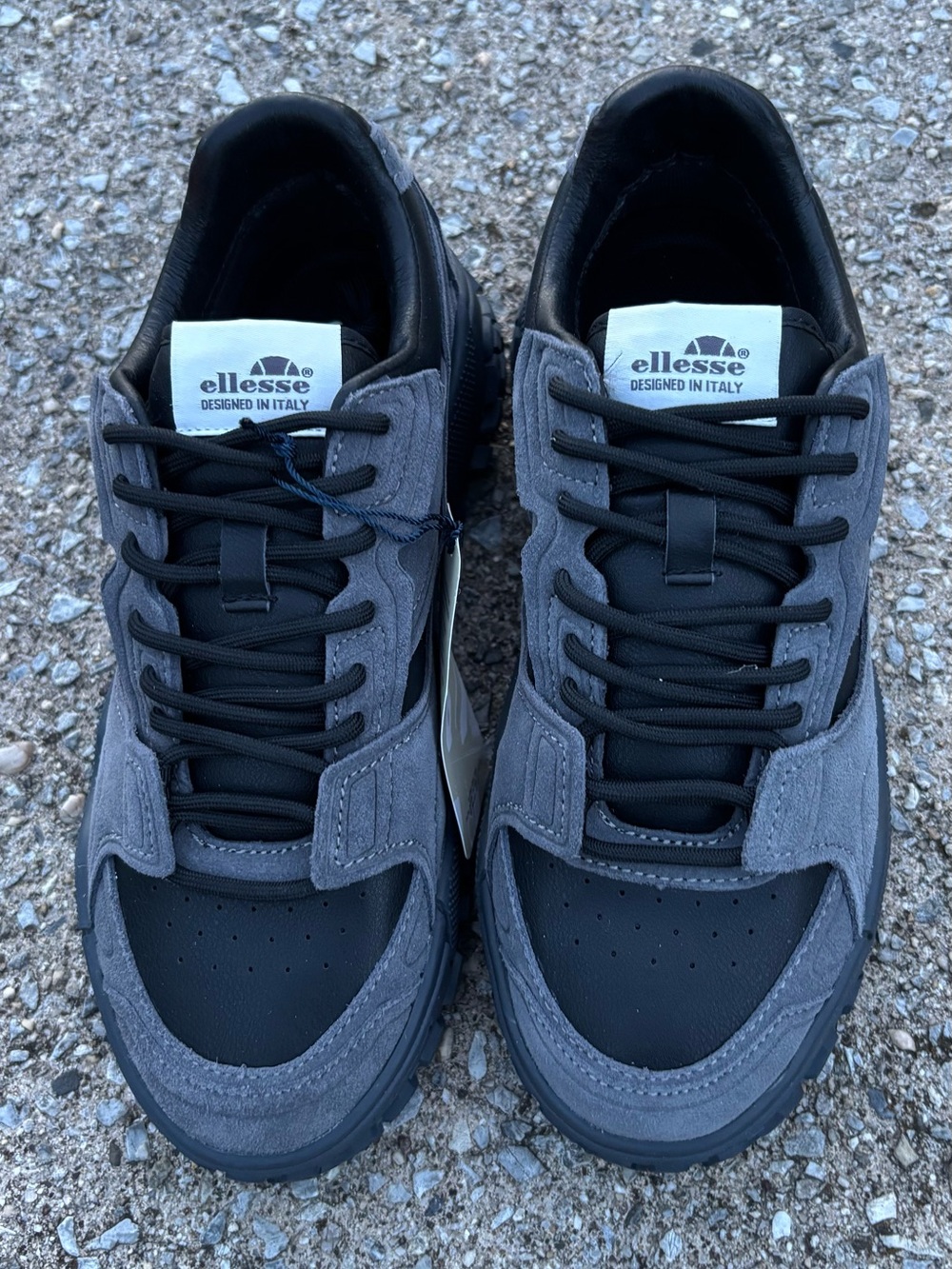 Ellesse is an Italian sportswear brand.